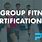 Group Fitness Certification