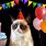 Grumpy Cat Happy Birthday