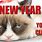 Grumpy Cat Happy New Year