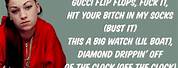 Gucci Flip Flops Song Lyrics