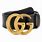 Gucci Logo Belt Buckle