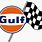 Gulf Oil Racing Logo