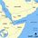 Gulf of Aden Africa Map
