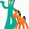 Gumby and Pokey Characters