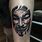 Guy Fawkes Mask Tattoo