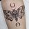 Gypsy Moth Tattoo