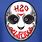 H20 Delirious Logo
