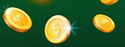HD iPhone Gold Coins Wallpaper