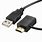 HDMI Male to USB Female Adapter