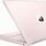 HP Laptop Pink Color