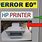 HP Printer Error Message