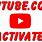 HTTP Youtube.com Activate