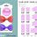 Hair Bow Display Cards Template