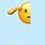 Half Head Emoji