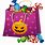 Halloween Candy Bag Clip Art