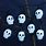 Halloween Skull Lights