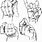 Hand Gestures Sketch