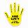 Hand Safety Stickers