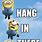 Hang in There Funny Cartoon