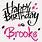Happy Birthday Brooke Meme