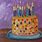 Happy Birthday Cake Painting