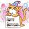 Happy Birthday Cat Emoji