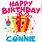 Happy Birthday Connie Funny