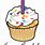 Happy Birthday Cupcake Drawing