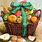 Happy Birthday Fruit Basket