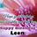 Happy Birthday Leen