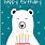 Happy Birthday Polar Bear