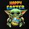 Happy Easter Baby Yoda
