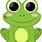 Happy Frog PNG