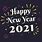 Happy New Year 2021 Covid