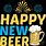 Happy New Year Beer