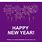 Happy New Year Email Template