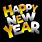 Happy New Year Sign Clip Art