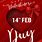 Happy Valentine Poster