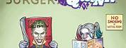 Harley Quinn Comic Book Cover Blank