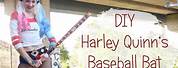 Harley Quinn Costume Baseball Bat