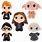 Harry Potter Characters Toys