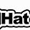 Haters Logo Vector