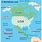 Hawaiian Islands On World Map