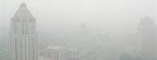 Haze Weather in Beijing