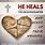 He Heals the Brokenhearted