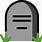 Headstone Emoji