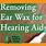 Hearing Aids Ear Wax