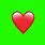 Heart Emoji Greenscreen