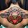 Heart with Wings Tattoo