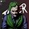 Heath Ledger Joker Vector